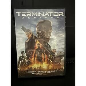 Terminator Genisys (DVD, 2015)